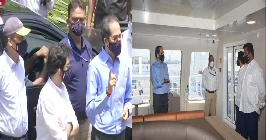 निसर्ग तूफान के बाद उद्धव ठाकरे ने किया रायगढ़ का दौरा, आपातकालीन राहत पैकेज की घोषणा निसर्ग तूफान के बाद उद्धव ठाकरे ने किया रायगढ़ का दौरा, आपातकालीन राहत पैकेज की घोषणा